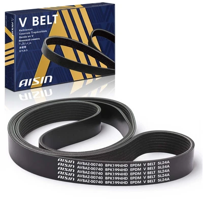 AISIN Serpentine Belt for 2002-2004 Western Star 4900FA