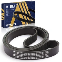AISIN Serpentine Belt for 2023 Mack MD7