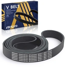 AISIN Serpentine Belt for 2005 Peterbilt 385