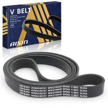 AISIN Serpentine Belt for 2011-2012 Ram 5500