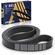 AISIN Serpentine Belt for 2013-2017 Mack GU5