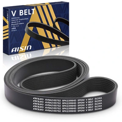 AISIN Serpentine Belt for 2016 2018 International Harvester 7300