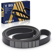AISIN Serpentine Belt for 2006 Kenworth T2000