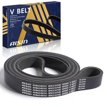 AISIN Serpentine Belt for 2013-2018 Ram 4500