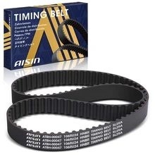 AISIN Engine Timing Belt for 1988-1991 Honda CRX