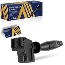 AISIN Windshield Wiper Turn Signal Switch for 2000-2007 Ford Focus