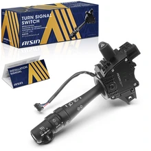 AISIN Turn Signal Switch with Cruise Control for 2006-2008 Pontiac Grand Prix