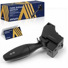 AISIN Turn Signal Dimmer Switch for 2000-2007 Ford Focus