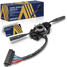 AISIN Turn Signal Switch for 1989-1992 Geo Prizm