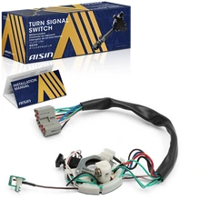 AISIN Turn Signal Switch for 1987-1991 Ford F-350