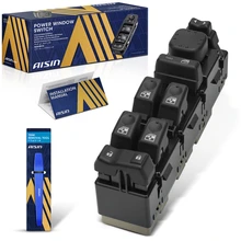 AISIN Master Power Window Switch for 2003-2006 GMC Yukon XL 2500