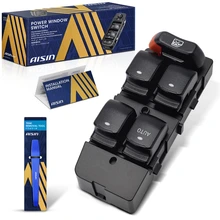 AISIN Master Power Window Switch for 2008-2012 Chevrolet Malibu