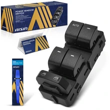 AISIN Master Power Window Switch 12-Blade for 2011-2015 Ford Edge