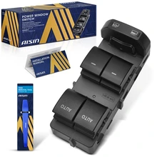 AISIN Master Power Window Switch for 2011-2012 Ford Fusion