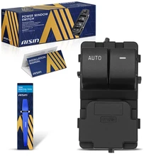 AISIN Master Power Window Switch for 2009-2019 Ford E-350 Super Duty
