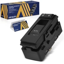 AISIN Front Passenger Power Window Switch for 2011-2014 Chrysler 200