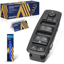 AISIN Master Power Window Switch for 2013-2016 Dodge Dart