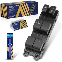 AISIN Master Power Window Switch for 2008-2015 Nissan Xterra
