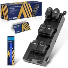 AISIN Master Power Window Switch for 2009-2012 Hyundai Elantra