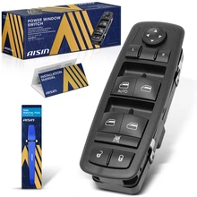 AISIN Master Power Window Switch for 2007-2011 Dodge Nitro