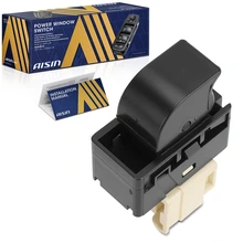 AISIN Front Passenger Power Window Switch for 1999-2002 INFINITI G20