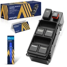 AISIN Master Power Window Switch for 2005-2007 Honda Accord