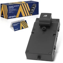 AISIN Front Passenger Power Window Switch for 2012-2016 Chevrolet Sonic