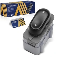 AISIN Front Passenger & Rear Power Window Switch for 1997-2002 Ford F-150