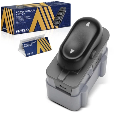 AISIN Front Passenger & Rear Power Window Switch