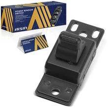 AISIN Front Passenger Power Window Switch for 2001-2007 Dodge Caravan