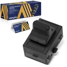 AISIN Front Passenger Power Window Switch for 1998-2003 Dodge Ram 1500 Van