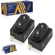 AISIN Power Window Switch Set for 1992-1998 Ford E-350 Econoline