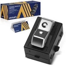 AISIN Front Power Window Switch for 1990-1993 Dodge D250