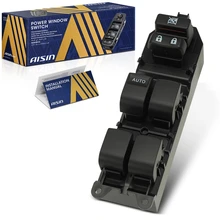 AISIN Master Power Window Switch for 2009 2011 Toyota Yaris