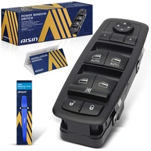 AISIN Master Power Window Switch for 2012-2015 Dodge Grand Caravan