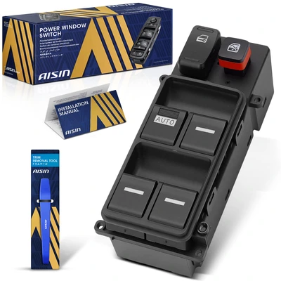 AISIN Master Power Window Switch for 2007 Honda Accord