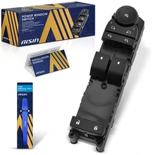 AISIN Power Window Switch for 2007-2016 GMC Sierra 3500 HD