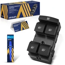 AISIN Master Power Window Switch for 2013-2018 Chevrolet Trax