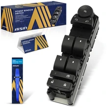 AISIN Master Power Window Switch for 2007-2013 GMC Yukon XL 2500