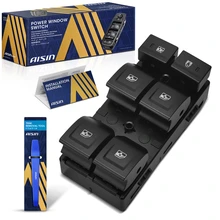 AISIN Master Power Window Switch for 2014-2017 Chevrolet Silverado 1500