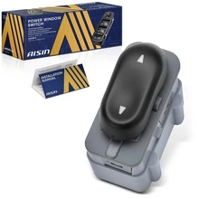 AISIN Front Passenger Power Window Switch for 1996-1999 Ford Taurus
