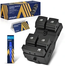 AISIN Master Power Window Switch for 2010-2017 GMC Terrain