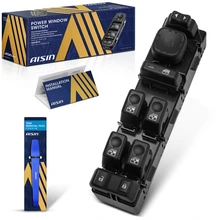 AISIN Master Power Window Switch for 2003-2006 GMC Yukon XL 1500