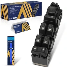 AISIN Master Power Window Switch for 2003-2006 Chevrolet Tahoe