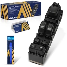 AISIN Master Power Window Switch for 2003-2006 GMC Sierra 1500