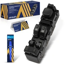 AISIN Master Power Window Switch for 2003-2006 GMC Sierra 3500