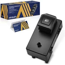 AISIN Rear Power Window Switch for 2015-2019 Chevrolet Silverado 2500 HD