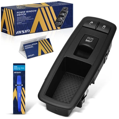 AISIN Front Passenger Power Window Switch
