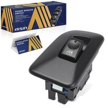 AISIN Rear Passenger Power Window Switch for 2003 2005-2006 GMC Sierra 1500 HD