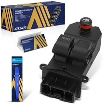 AISIN Master Power Window Switch for 2003-2011 Honda Element